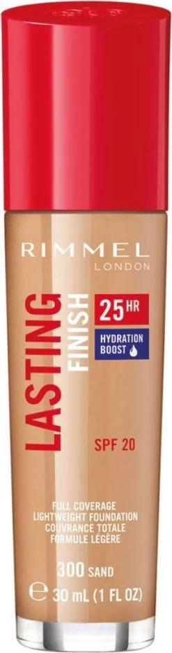 Rimmel London Lasting Finish Foundation - 300 Sand -Make-Up Poeder Verkoop 316x1200 2