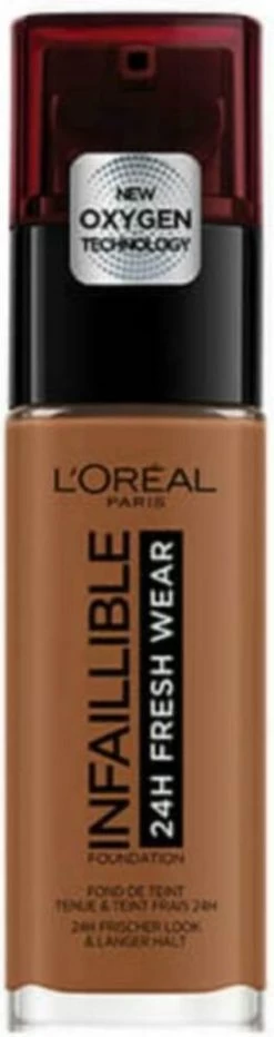 L’Oréal Paris Infallible 24H Fresh Wear Foundation - 365 Deep Golden -Make-Up Poeder Verkoop 318x1200