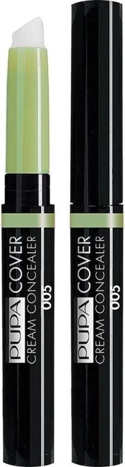 Pupa Milano Cover Cream Concealer - 005 Green -Make-Up Poeder Verkoop 323x1200
