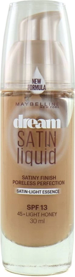 Maybelline Dream Radiant Liquid - 45 Light Honey - Foundation Geschikt Voor De Droge Huid Met Hyaluronzuur - 30 Ml -Make-Up Poeder Verkoop 325x1200 1