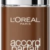 L’Oréal Paris - Accord Parfait Foundation - 10D/W - Natuurlijk Dekkende Foundation Met Hyaluronzuur En SPF 16 - 30 Ml