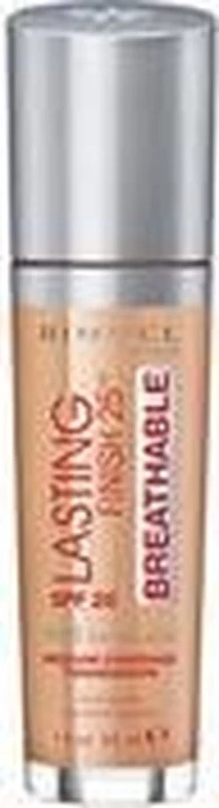 Rimmel London Lasting Finish Breathable Foundation Bronze - Beige -Make-Up Poeder Verkoop 325x1200 3