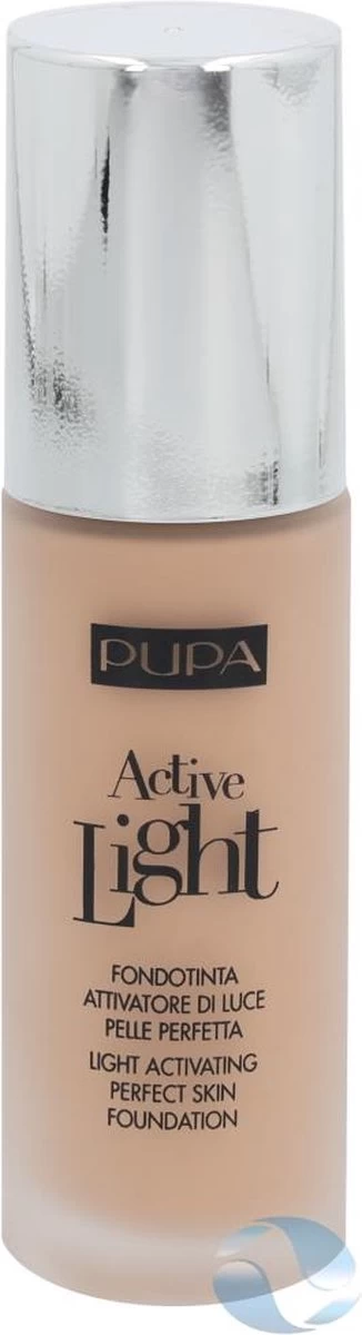 Pupa Active Light Foundation 020 Nude 3 Pupa Active Light Foundation 020 Nude - Afbeelding 3