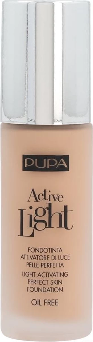 Pupa Active Light Foundation 020 Nude 5 Pupa Active Light Foundation 020 Nude - Afbeelding 5