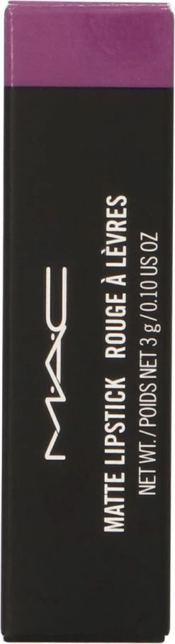 MAC Cosmetics Matte Lipstick Heroine 3 Gr 37 MAC Cosmetics Matte Lipstick Heroine 3 Gr -Make-Up Poeder Verkoop 327x1200 4