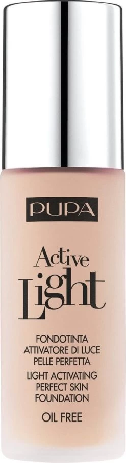 Pupa Active Light Foundation 020 Nude
