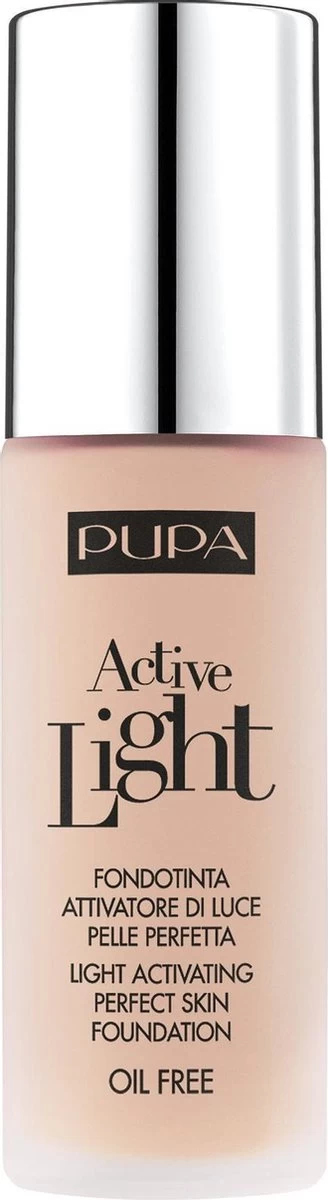 Pupa Active Light Foundation 020 Nude 1 Pupa Active Light Foundation 020 Nude