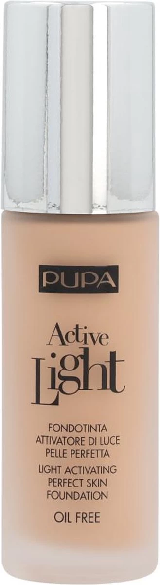 Pupa Active Light Foundation 020 Nude 7 Pupa Active Light Foundation 020 Nude - Afbeelding 7