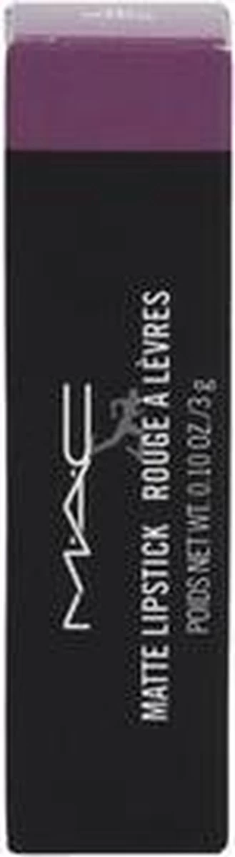 MAC Cosmetics Matte Lipstick Heroine 3 Gr 4 MAC Cosmetics Matte Lipstick Heroine 3 Gr - Afbeelding 4
