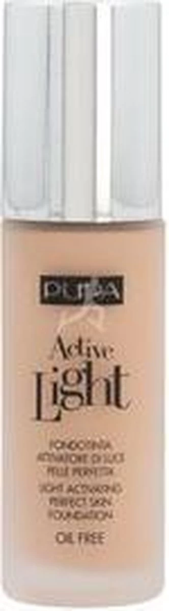 Pupa Active Light Foundation 020 Nude 13 Pupa Active Light Foundation 020 Nude - Afbeelding 13