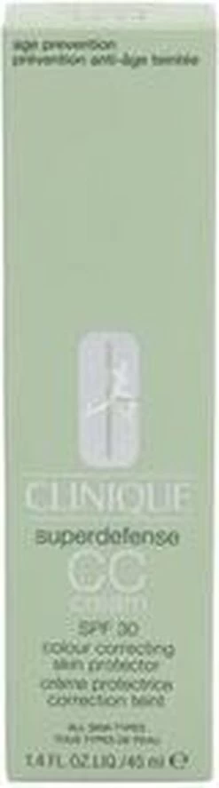 Clinique Superdefense CC Cream SPF30 - 04 Medium - CC Cream - 40 Ml 18 Clinique Superdefense CC Cream SPF30 - 04 Medium - CC Cream - 40 Ml -Make-Up Poeder Verkoop 334x1200 1