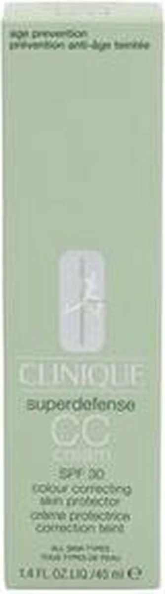 Clinique Superdefense CC Cream SPF30 - 04 Medium - CC Cream - 40 Ml 7 Clinique Superdefense CC Cream SPF30 - 04 Medium - CC Cream - 40 Ml - Afbeelding 7