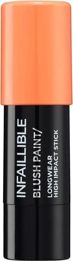 L´oreal - Infallible Blush Paint Chubby Blush 400 Oranžová -Make-Up Poeder Verkoop 337x1200