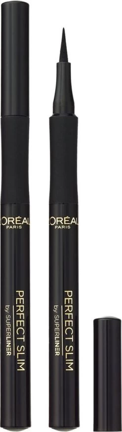 L'Oréal Paris Superliner Perfect Slim Eyeliner - Intense Black - Zwart -Make-Up Poeder Verkoop 340x1200 1