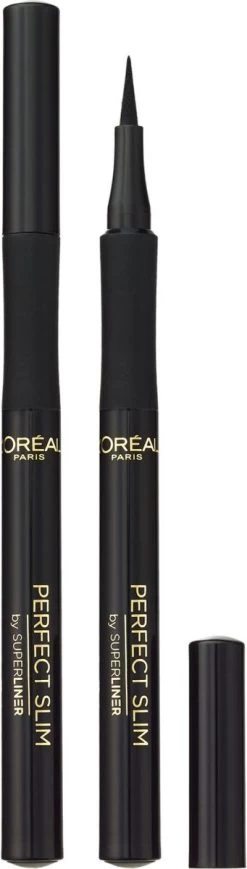 L'Oréal Paris Superliner Perfect Slim Eyeliner - Intense Black - Zwart -Make-Up Poeder Verkoop 341x1200 6