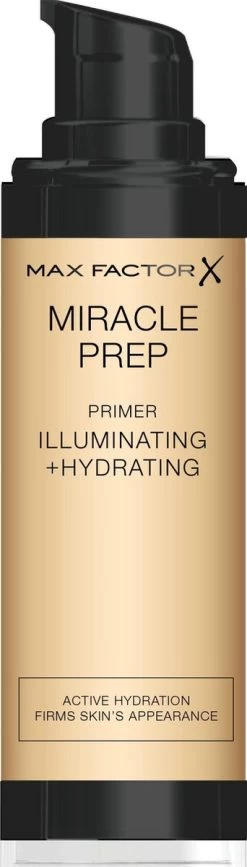Max Factor Miracle Prep Primer Illuminating & Hydrating - 000 Transparant - 30 Ml -Make-Up Poeder Verkoop 342x1200