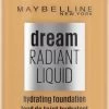 Maybelline Dream Radiant Liquid - 054 Toffee - Foundation Geschikt Voor De Droge Huid Met Hyaluronzuur - 30 Ml