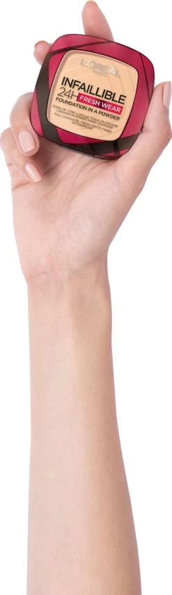 L’Oréal Paris Infaillible 24h Fresh Wear Powder Foundation - 20 Ivory -Make-Up Poeder Verkoop 347x1200