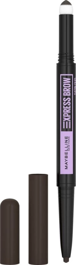 Maybelline Express Brow Duo Wenkbrauwpotlood - 05 Black Brown 21 Maybelline Express Brow Duo Wenkbrauwpotlood - 05 Black Brown -Make-Up Poeder Verkoop 347x1200 5