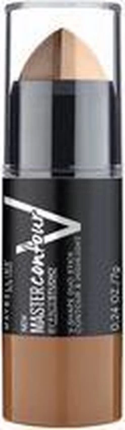 Maybelline Master Contour V-Shape Duo Stick - Medium - Contouring 9 Maybelline Master Contour V-Shape Duo Stick - Medium - Contouring -Make-Up Poeder Verkoop 350x1200 1