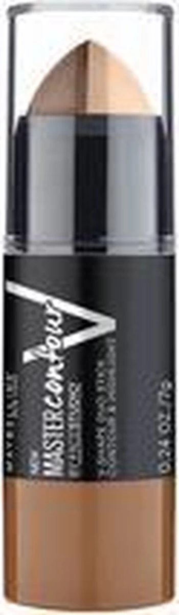 Maybelline Master Contour V-Shape Duo Stick - Medium - Contouring 5 Maybelline Master Contour V-Shape Duo Stick - Medium - Contouring - Afbeelding 5