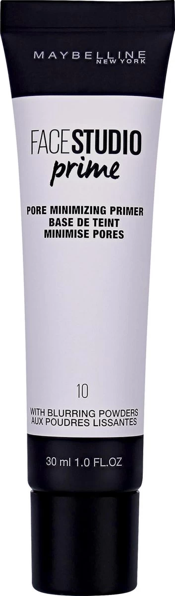 Maybelline Face Studio Prime - 10 Pore Minimizing Primer 1 Maybelline Face Studio Prime - 10 Pore Minimizing Primer