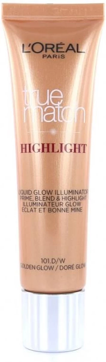 L'Oréal True Match Highlighter - Golden Glow 2 L'Oréal True Match Highlighter - Golden Glow - Afbeelding 2