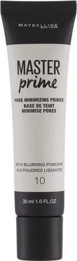 Maybelline Face Studio Prime - 10 Pore Minimizing Primer 25 Maybelline Face Studio Prime - 10 Pore Minimizing Primer -Make-Up Poeder Verkoop 355x1200 5