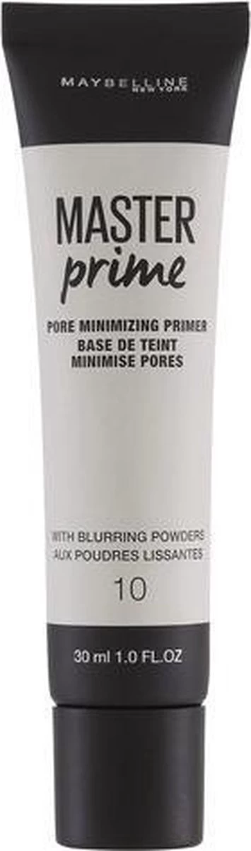 Maybelline Face Studio Prime - 10 Pore Minimizing Primer 12 Maybelline Face Studio Prime - 10 Pore Minimizing Primer - Afbeelding 12