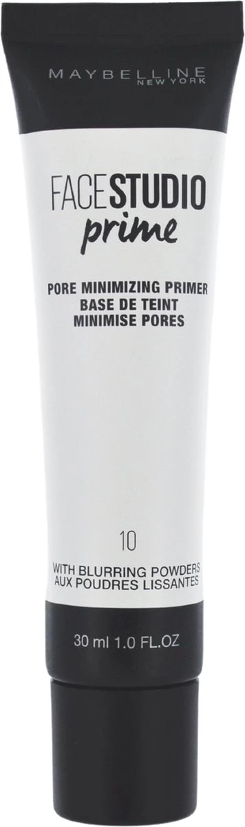 Maybelline Face Studio Prime - 10 Pore Minimizing Primer 3 Maybelline Face Studio Prime - 10 Pore Minimizing Primer - Afbeelding 3