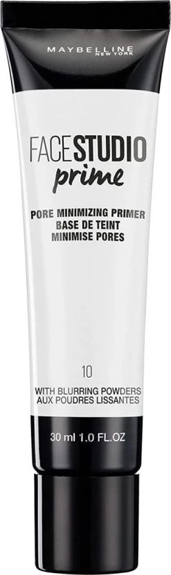 Maybelline Face Studio Prime - 10 Pore Minimizing Primer 20 Maybelline Face Studio Prime - 10 Pore Minimizing Primer -Make-Up Poeder Verkoop 357x1200 2