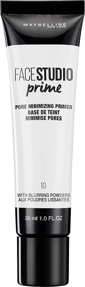 Maybelline Face Studio Prime - 10 Pore Minimizing Primer 7 Maybelline Face Studio Prime - 10 Pore Minimizing Primer - Afbeelding 7
