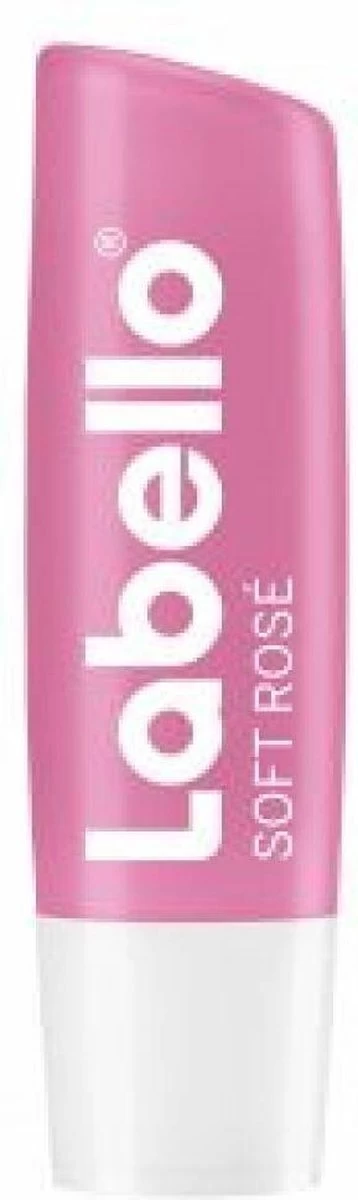 Labello - Lippenbalsem Soft Rosé - Lipverzorging - Lipbalm - Droge Lippen - 24 Uurs Werking - Dames - Meisjes - Kunststof - Roze 3 Labello - Lippenbalsem Soft Rosé - Lipverzorging - Lipbalm - Droge Lippen - 24 Uurs Werking - Dames - Meisjes - Kunststof - Roze - Afbeelding 3
