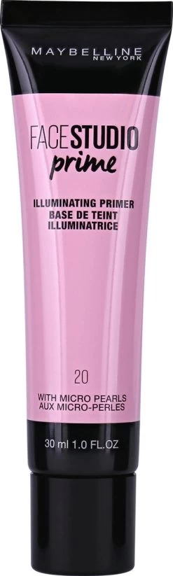 Maybelline Face Studio Primer - 20 Illuminating