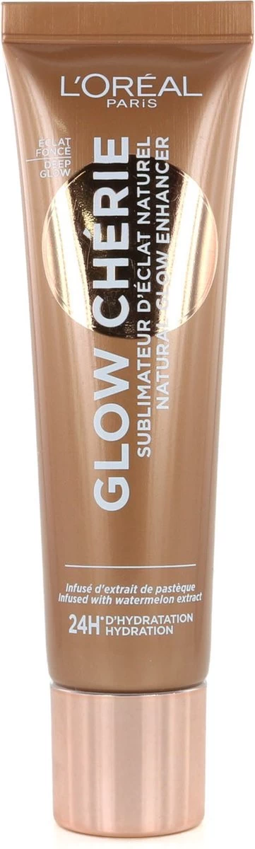 L’Oréal Paris Woke Up Like This Enhancer Afterglow Light - Deep Glow 2 L’Oréal Paris Woke Up Like This Enhancer Afterglow Light - Deep Glow - Afbeelding 2