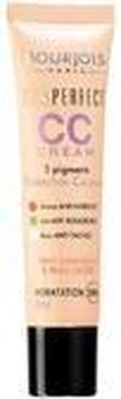 Bourjois 123 Perfect CC Cream - 033 Beige Rosé -Make-Up Poeder Verkoop 364x1200 2