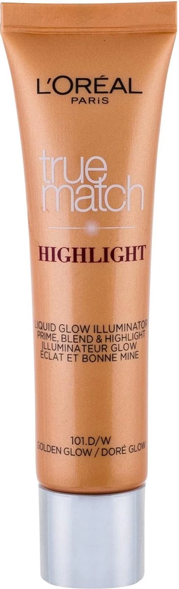 L'Oréal True Match Highlighter - Golden Glow 3 L'Oréal True Match Highlighter - Golden Glow - Afbeelding 3