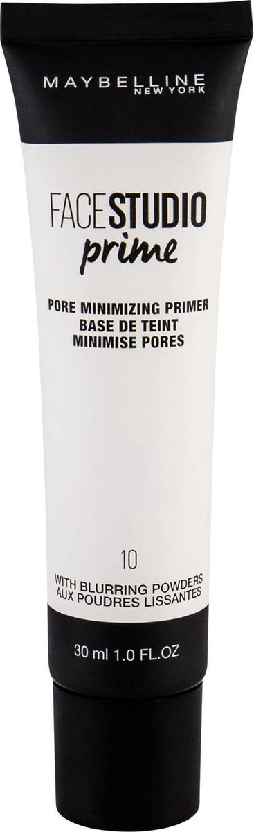 Maybelline Face Studio Prime - 10 Pore Minimizing Primer 10 Maybelline Face Studio Prime - 10 Pore Minimizing Primer - Afbeelding 10