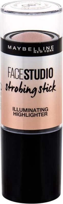 Maybelline Master Studio Strobing Highlighter Stick - 100 Light -Make-Up Poeder Verkoop 369x1200 6