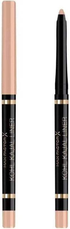 Max Factor Kohl Kajal Automatic Oogpotlood - 003 Beige -Make-Up Poeder Verkoop 370x1200 5