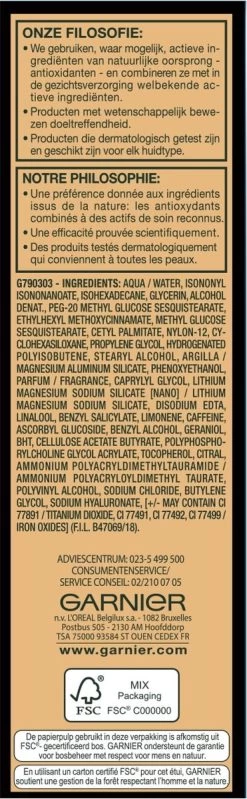 Garnier SkinActive - BB Cream Classic Light 5-in-1 Dagverzorging - 50ml - Getinte Dagcrème 13 Garnier SkinActive - BB Cream Classic Light 5-in-1 Dagverzorging - 50ml - Getinte Dagcrème -Make-Up Poeder Verkoop 371x1200 1