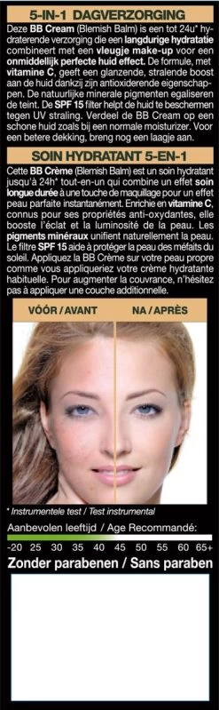 Garnier SkinActive - BB Cream Classic Light 5-in-1 Dagverzorging - 50ml - Getinte Dagcrème 19 Garnier SkinActive - BB Cream Classic Light 5-in-1 Dagverzorging - 50ml - Getinte Dagcrème -Make-Up Poeder Verkoop 371x1200 2