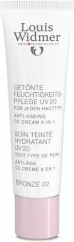 Louis Widmer CC-cream (getinte Dagverzorging UV20) Nr.2 Bronze Ongeparfumeerd 9 Louis Widmer CC-cream (getinte Dagverzorging UV20) Nr.2 Bronze Ongeparfumeerd -Make-Up Poeder Verkoop 371x1200