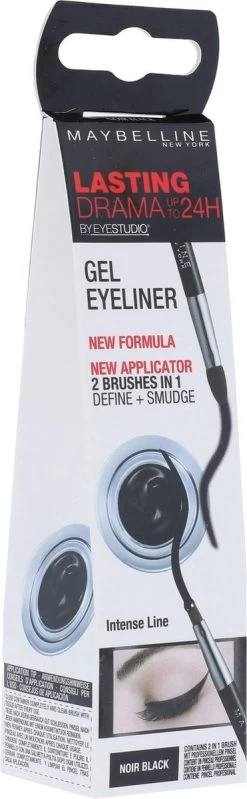 Maybelline Lasting Drama Gel Liner - Zwart - Eyeliner -Make-Up Poeder Verkoop 371x1200 5