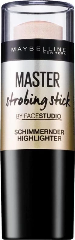 Maybelline Master Studio Strobing Highlighter Stick - 100 Light -Make-Up Poeder Verkoop 376x1200 1
