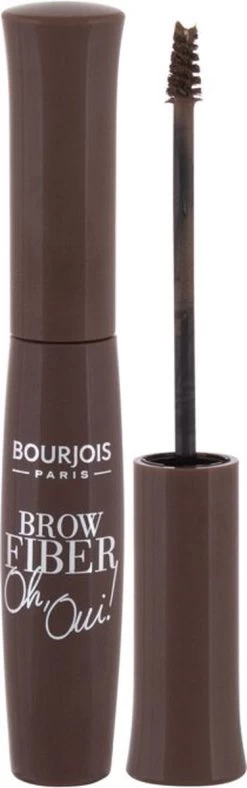 Bourjois Oh Oui! Brow Fiber Wenkbrauwgel - 002 Châtain -Make-Up Poeder Verkoop 376x1200 6