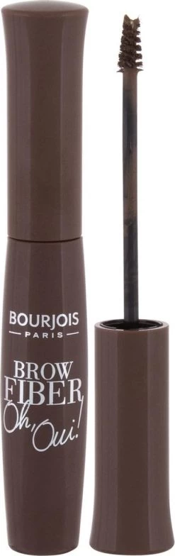 Bourjois Oh Oui! Brow Fiber Wenkbrauwgel - 002 Châtain -Make-Up Poeder Verkoop 378x1200 4