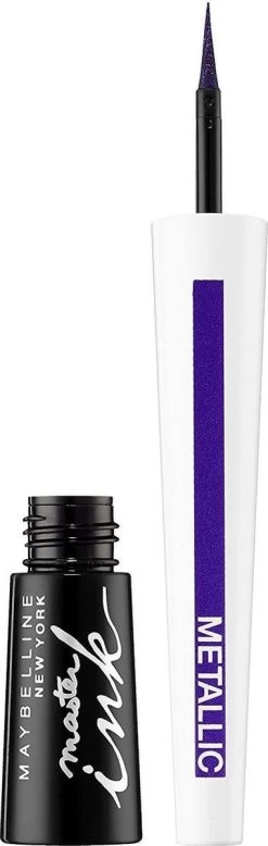 Maybelline Master Ink Metallic Eyeliner - 32 Twilight Purple -Make-Up Poeder Verkoop 381x1200 4
