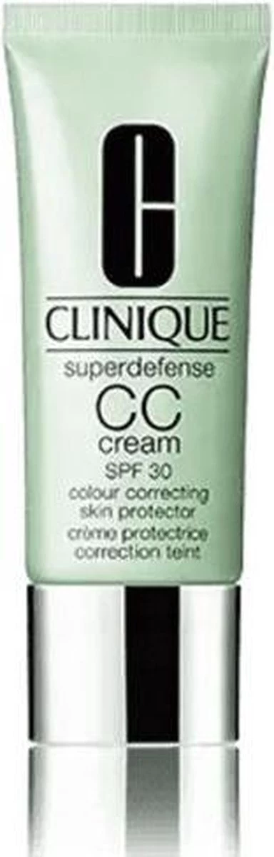 Clinique Superdefense CC Cream SPF30 - 03 Light Medium - 40 Ml 5 Clinique Superdefense CC Cream SPF30 - 03 Light Medium - 40 Ml - Afbeelding 5
