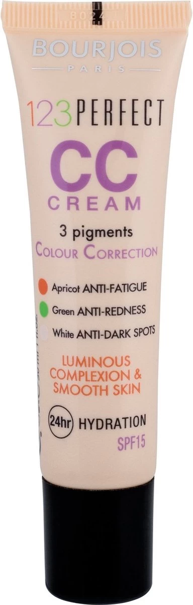 Bourjois 123 Perfect CC Cream - 031 Ivoire 2 Bourjois 123 Perfect CC Cream - 031 Ivoire - Afbeelding 2